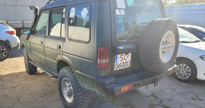 Land Rover Discovery cena 9900 przebieg: 193950, rok produkcji 1997 z Łódź małe 277